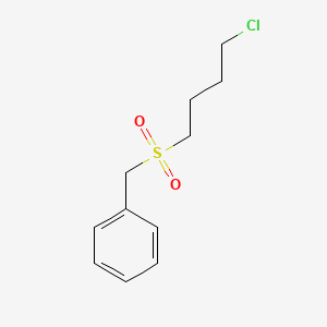 Benzyl 4-chlorobutyl sulfone