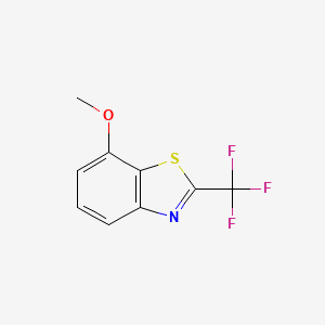 7-Methoxy-2-(trifluoromethyl)benzo[d]thiazole