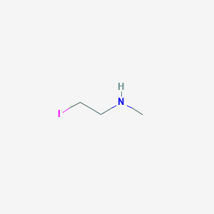 2-iodo-N-methylethanamine