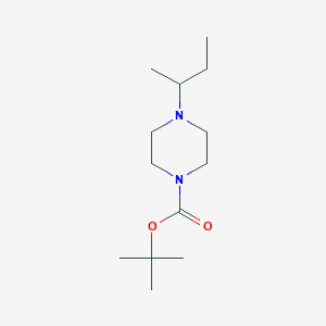 tert-Butyl 4-(sec-butyl)piperazine-1-carboxylate