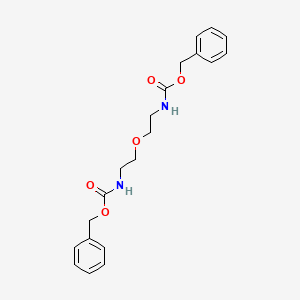 benzyl N-[2-(2-{[(benzyloxy)carbonyl]amino}ethoxy)ethyl]carbamate