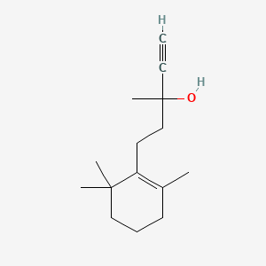 3-Methyl-5-(2,6,6-trimethylcyclohex-1-en-1-yl)pent-1-yn-3-ol