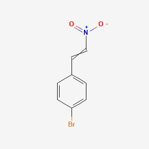 molecular formula C8H6BrNO2 B8807632 1-Bromo-4-(2-nitroethenyl)benzene 