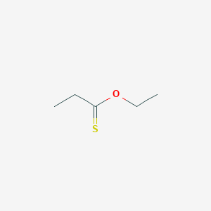 B8807830 Ethyl methylthioacetate CAS No. 924-45-8