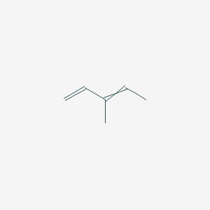 molecular formula C6H10 B8808050 3-Methylpenta-1,3-diene 