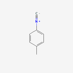 molecular formula C8H7N B8808071 1-Isocyano-4-methylbenzene CAS No. 7175-47-5