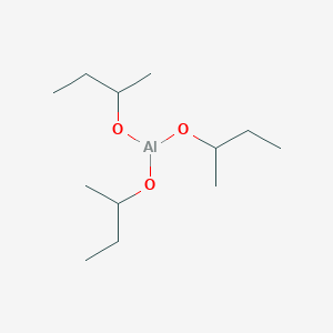 molecular formula C12H27AlO3 B8808397 Tri-sec-butoxyaluminum 