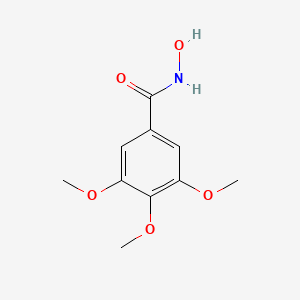 N-Hydroxy-3,4,5-trimethoxybenzamide