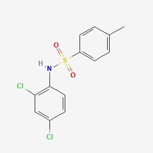 molecular formula C13H11Cl2NO2S B8808577 N-(2,4-Dichlorophenyl)-4-methylbenzenesulfonamide 