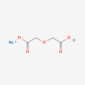 B8808935 Acetic acid, 2,2'-oxybis-, monosodium salt CAS No. 50795-24-9