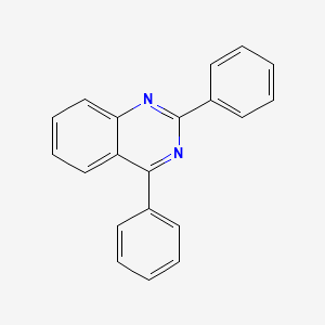 molecular formula C20H14N2 B8809002 2,4-Diphenylquinazoline CAS No. 31730-65-1