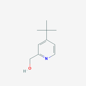 molecular formula C10H15NO B8809006 (4-(tert-Butyl)pyridin-2-yl)methanol 