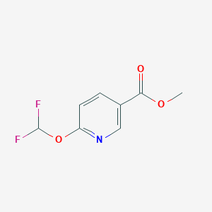 Methyl 6-(difluoromethoxy)nicotinate
