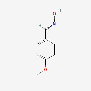molecular formula C8H9NO2 B8809257 4-Methoxybenzaldoxime 