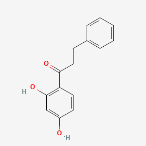molecular formula C15H14O3 B8809263 2',4'-Dihydroxydihydrochalcone 