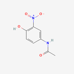 molecular formula C8H8N2O4 B8809274 N-(4-Hydroxy-3-nitrophenyl)acetamide CAS No. 51288-37-0
