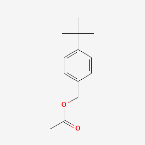 B8809323 p-(tert-Butyl)benzyl acetate CAS No. 67364-88-9