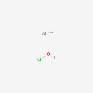 molecular formula AlClHO B8809519 Aluminum hydroxychloride 
