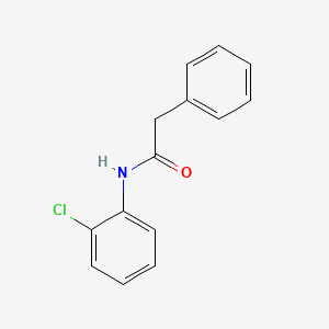 molecular formula C14H12ClNO B8809767 N-(2-Chlorophenyl)-2-phenylacetamide 
