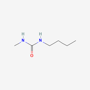 molecular formula C6H14N2O B8809797 1-Butyl-3-methylurea CAS No. 6135-36-0