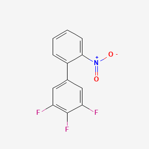 B8809984 3',4',5'-Trifluoro-2-nitrobiphenyl CAS No. 1056196-56-5