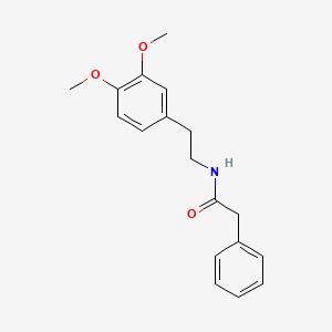 N-[2-(3,4-Dimethoxyphenyl)ethyl]-2-phenylacetamide