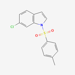 molecular formula C15H12ClNO2S B8810044 6-Chloro-1-tosyl-1H-indole CAS No. 31271-88-2