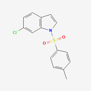 B8810044 6-Chloro-1-tosyl-1H-indole CAS No. 31271-88-2