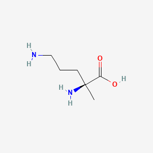 L-Ornithine, 2-methyl- (9CI)