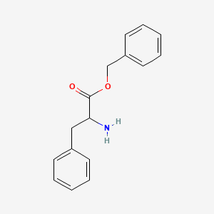 molecular formula C16H17NO2 B8810179 Phenylalanine O-benzyl ester 