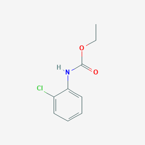 molecular formula C9H10ClNO2 B8810448 Ethyl 2-chlorophenylcarbamate CAS No. 5255-70-9