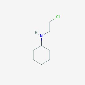 N-(2-chloroethyl)cyclohexanamine