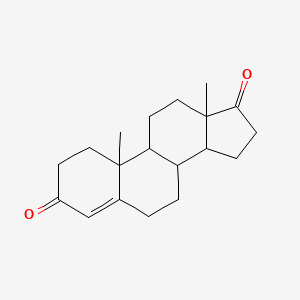 molecular formula C19H26O2 B8810513 4-Androsten-3,17-dione 