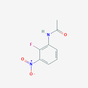n-(2-Fluoro-3-nitrophenyl)acetamide