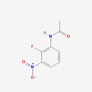 molecular formula C8H7FN2O3 B8810554 n-(2-Fluoro-3-nitrophenyl)acetamide 