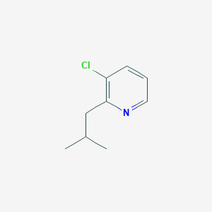 3-Chloro-2-isobutylpyridine