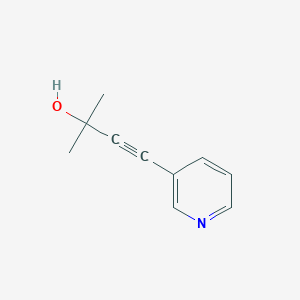 B8810839 2-Methyl-4-(3-pyridinyl)-3-butyn-2-ol CAS No. 24202-80-0