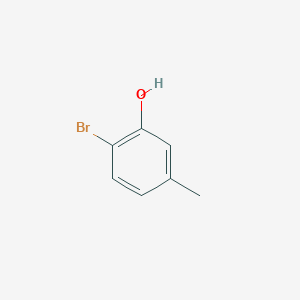 molecular formula C7H7BrO B088109 2-溴-5-甲基苯酚 CAS No. 14847-51-9
