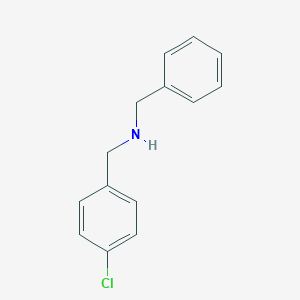 B088110 Benzyl-(4-chloro-benzyl)-amine CAS No. 13541-00-9