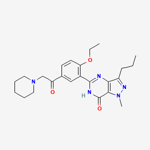 Piperiacetildenafil