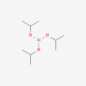 molecular formula C9H21AlO3 B8811290 Aluminum tri-iso-propoxide 