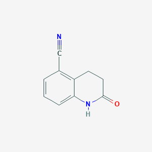 2-Oxo-1,2,3,4-tetrahydroquinoline-5-carbonitrile