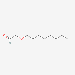 Acetaldehyde, (octyloxy)-