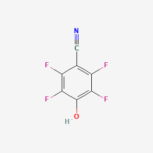 Benzonitrile, 2,3,5,6-tetrafluoro-4-hydroxy-