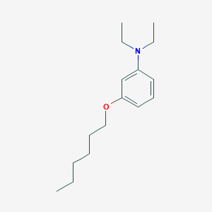 N,N-Diethyl-3-(hexyloxy)aniline