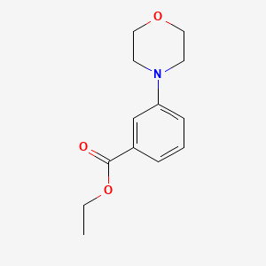 Ethyl 3-morpholinobenzoate