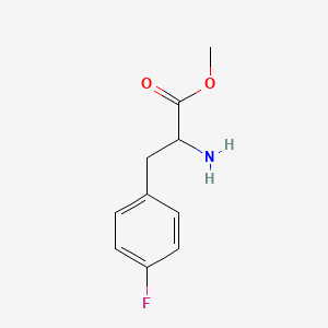Methyl 2-amino-3-(4-fluorophenyl)propanoate