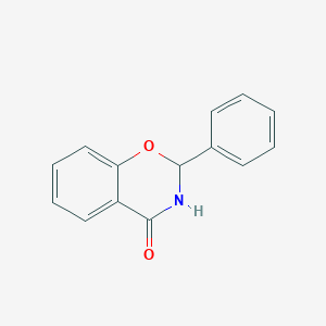 molecular formula C14H11NO2 B8811439 2-Phenyl-2,3-dihydro-benzo[e][1,3]oxazin-4-one CAS No. 6629-80-7