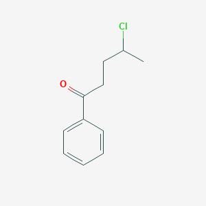 molecular formula C11H13ClO B8811472 4-Chlorovalerophenone 