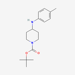 4-p-Tolylamino-piperidine-1-carboxylic acid tert-butyl ester